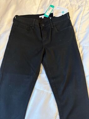 STS Blue Women's Black Skinny Stretch Jeans